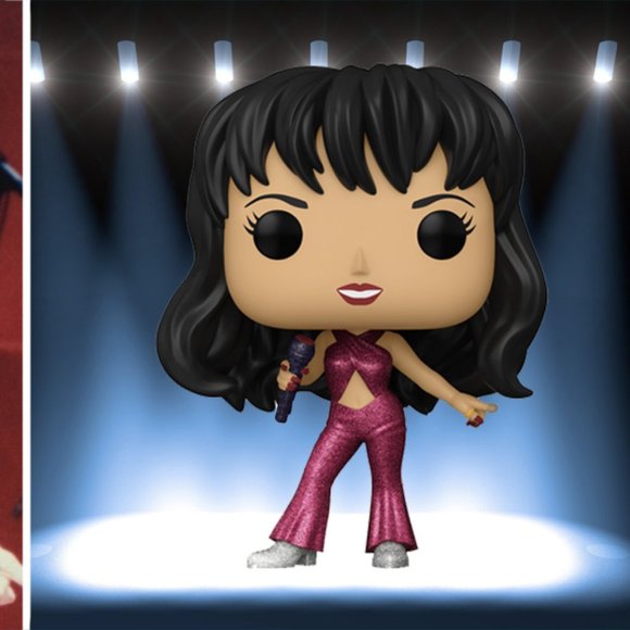 - Funko Pop Selena Diamond Collection . - Picture 3 of 8